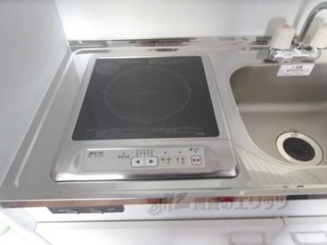 キッチン　1口コンロ