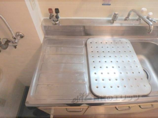 キッチン　コンロ置場
