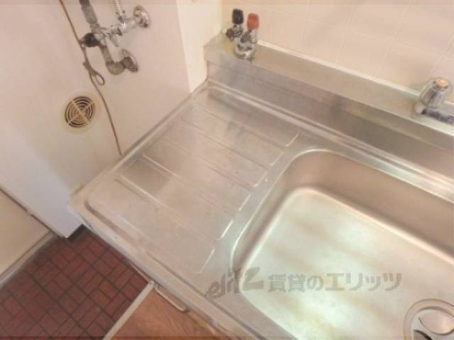 キッチン　コンロ置き場