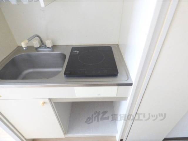 キッチン　1口コンロ