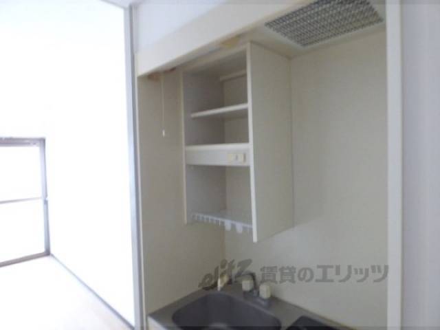キッチン　キッチン上部棚