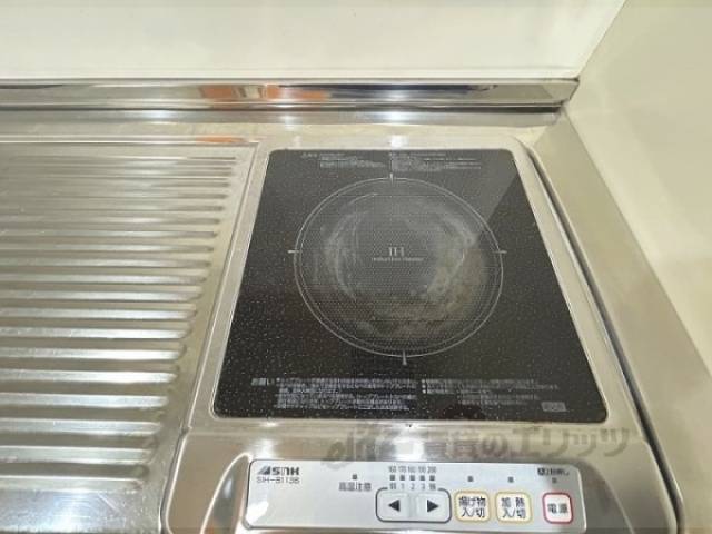 キッチン　1口コンロ