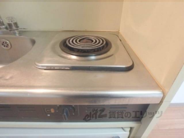 キッチン　1口コンロ