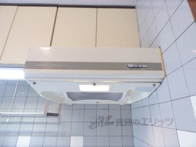キッチン　換気扇