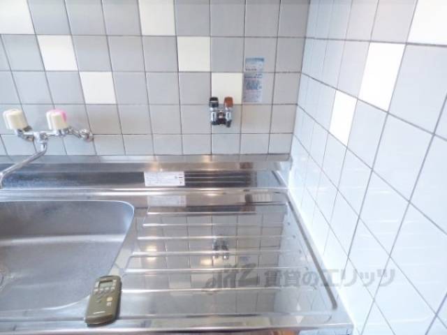 キッチン　コンロ置き場