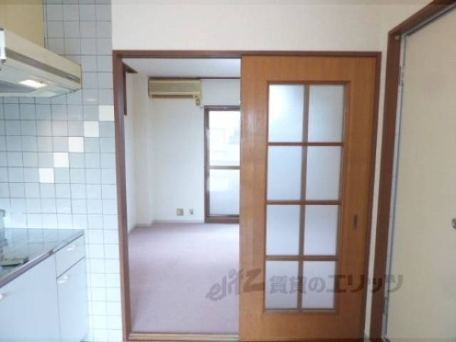 洋室　間仕切り