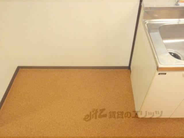 冷蔵庫置場