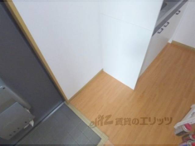 冷蔵庫置場