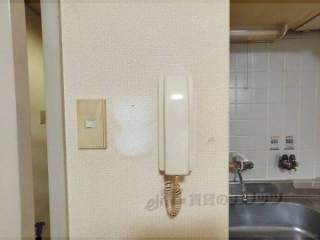 インターホン受話器