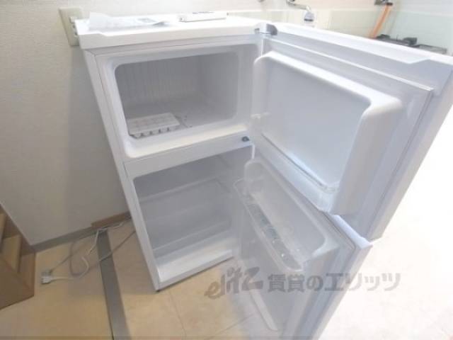 冷蔵庫置場　冷蔵庫