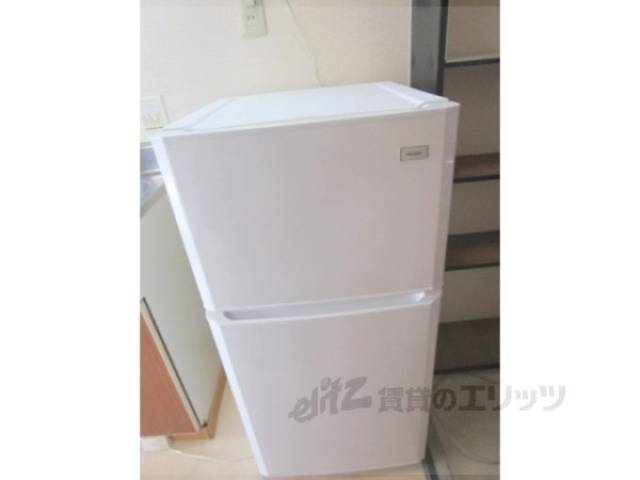 冷蔵庫置場　冷蔵庫