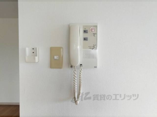 インターホン受話器