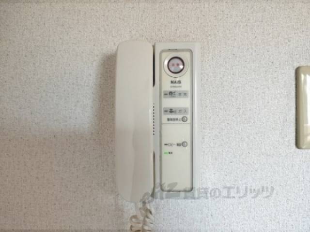 インターホン受話器