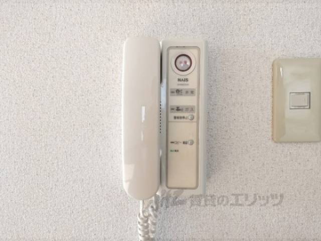 インターホン受話器