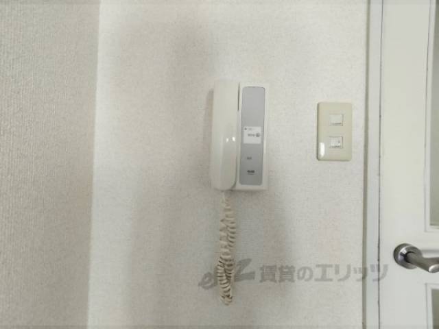 インターホン受話器