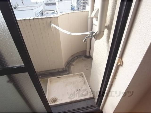 洗濯機置場