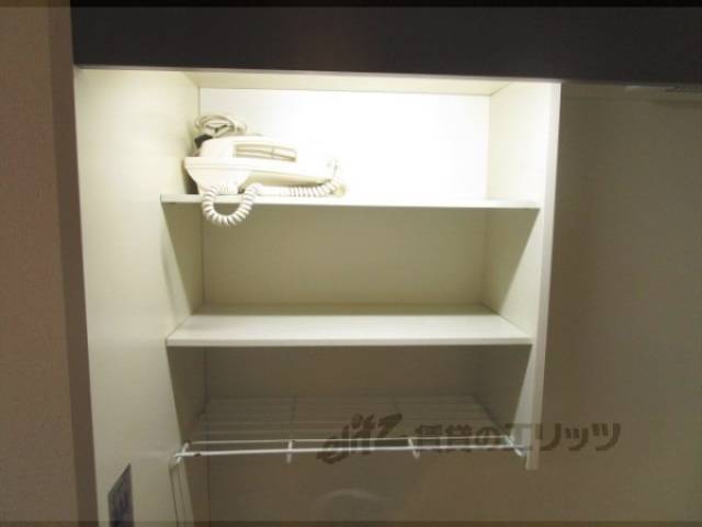 キッチン　上収納