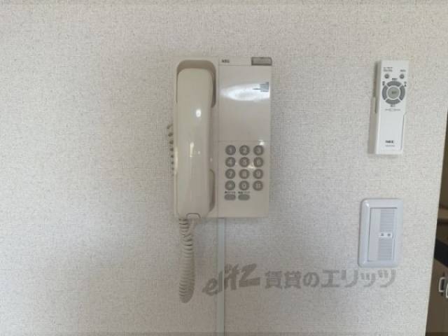 インターホン受話器