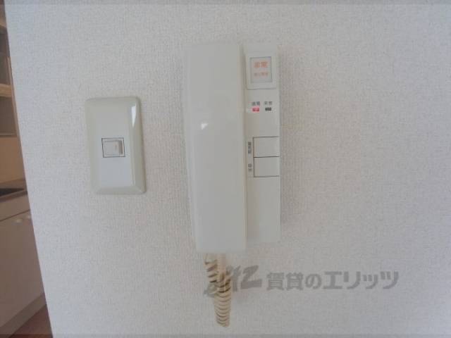 インターフォン受話器