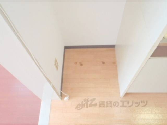 冷蔵庫置場