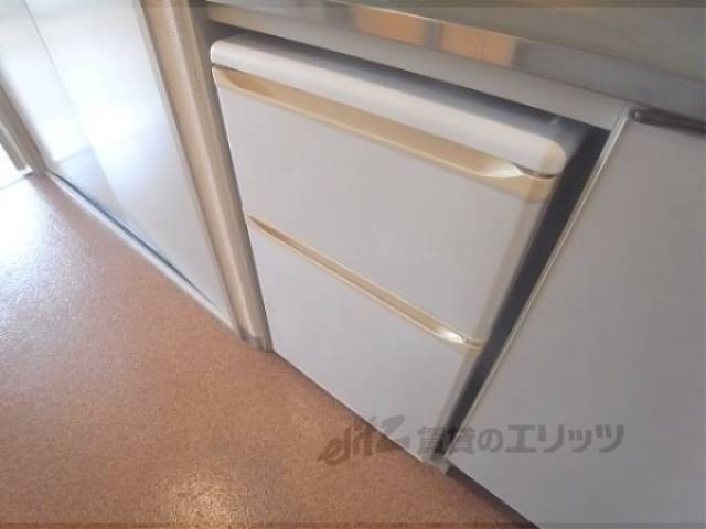 冷蔵庫置場