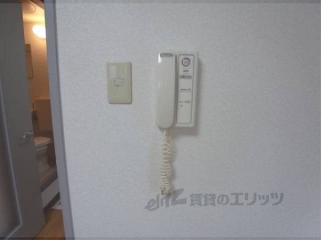 インターフォン受話器