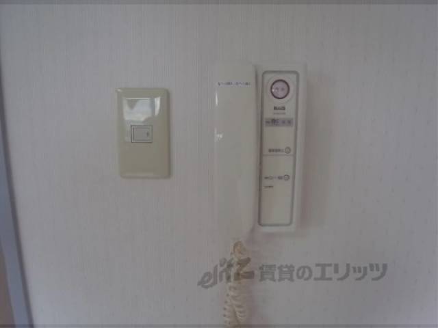 インターフォン受話器