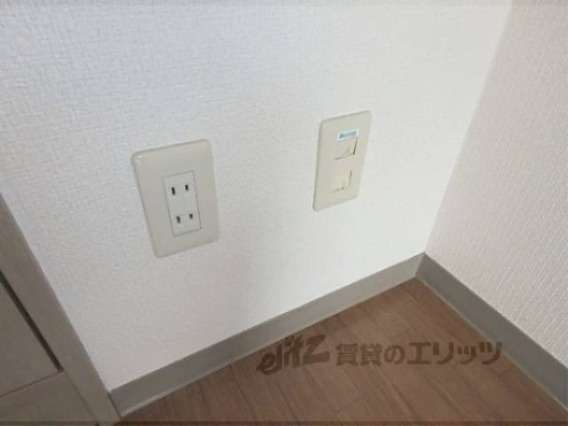 コンセント差口　差込口が多いです。