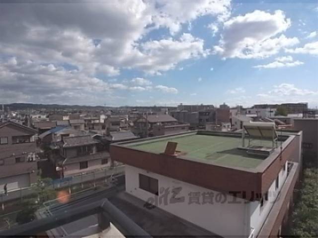 眺望　日差しを遮る建物ありません。