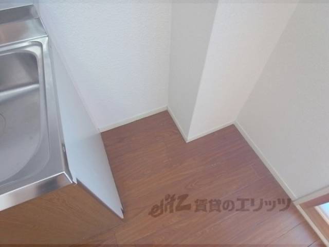 冷蔵庫置場