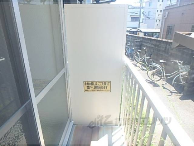 ベランダ