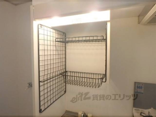 キッチン　上棚