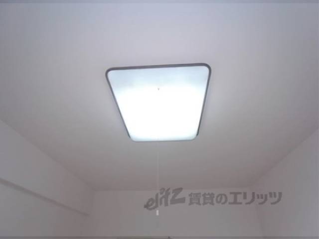 照明　照明あります