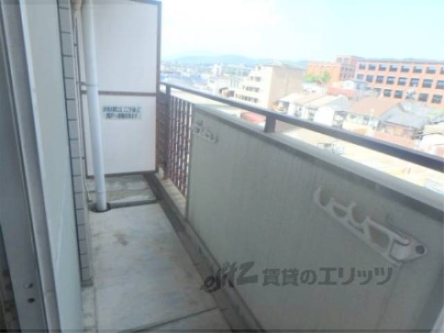 ベランダ　結構広いベランダです