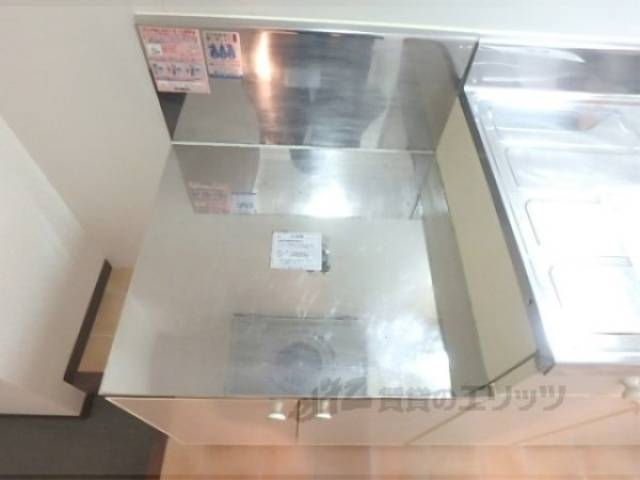 キッチン　コンロ置場