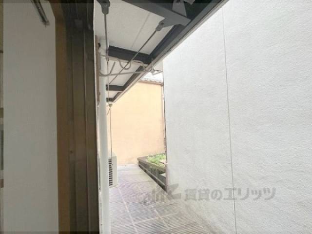 眺望　洗濯物干