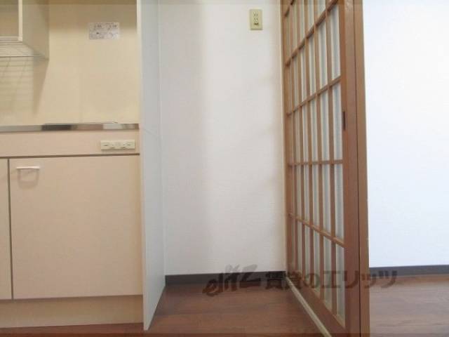 冷蔵庫置場
