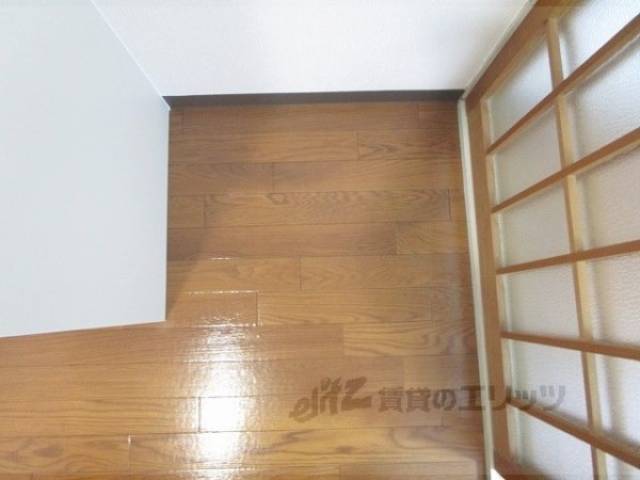 冷蔵庫置場