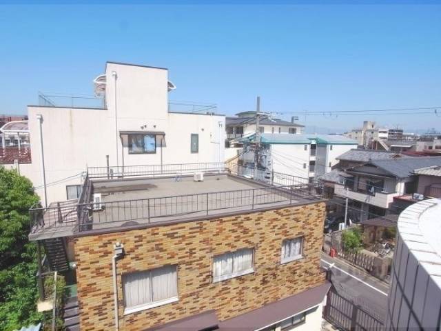 眺望　目の前に高い建物は建っていません