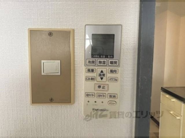 エアコンリモコン
