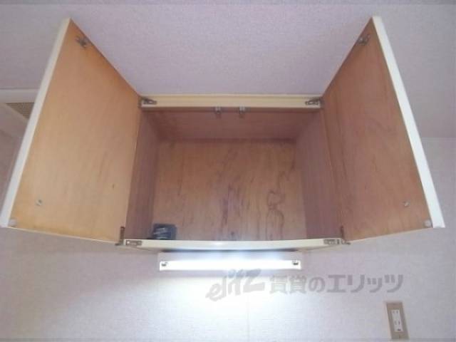 キッチン　結構入りますよ