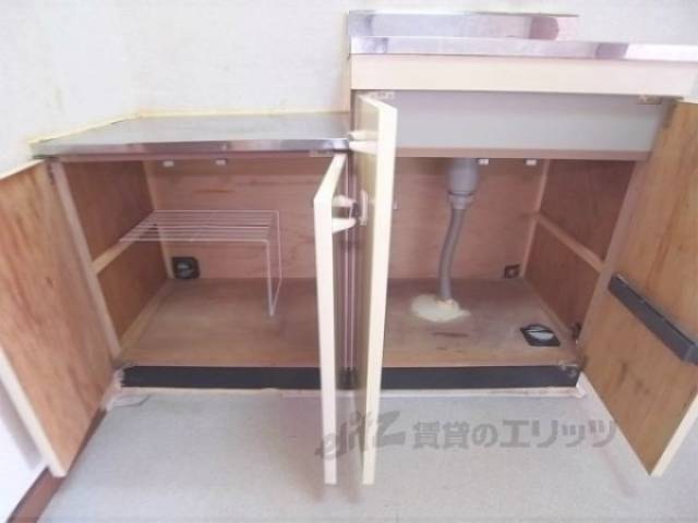キッチン　キッチン周りを有効活用