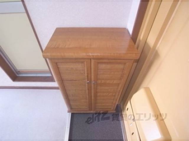 下駄箱　スッキリ収納できます