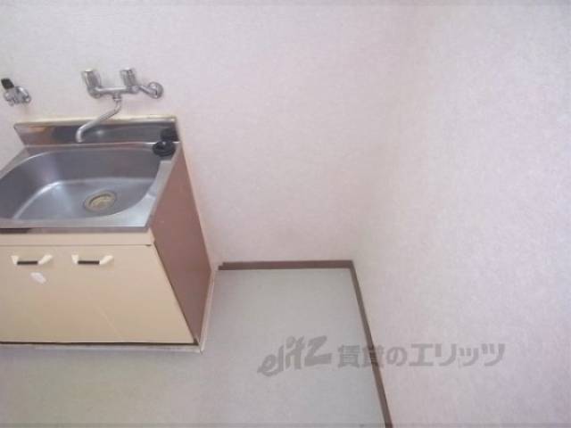 冷蔵庫置場　冷蔵庫置場のスペースもきちんとあります