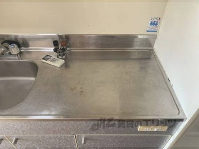 キッチン　コンロ置き場