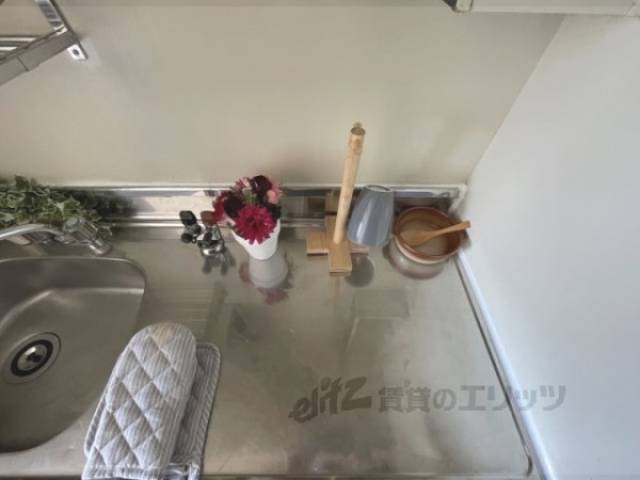 キッチン　コンロ置場