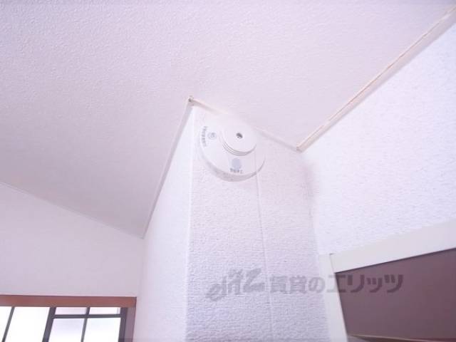 報知器　報知器もあります