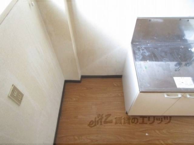 冷蔵庫置場