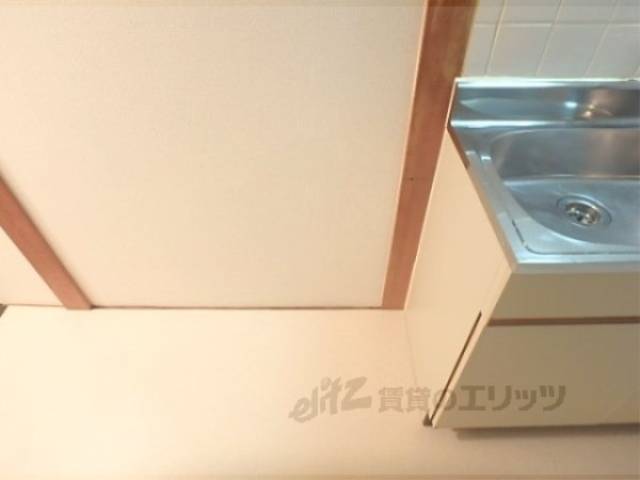 冷蔵庫置場