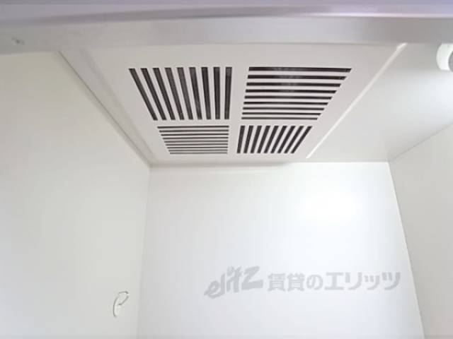 キッチン　換気扇　換気扇の写真です